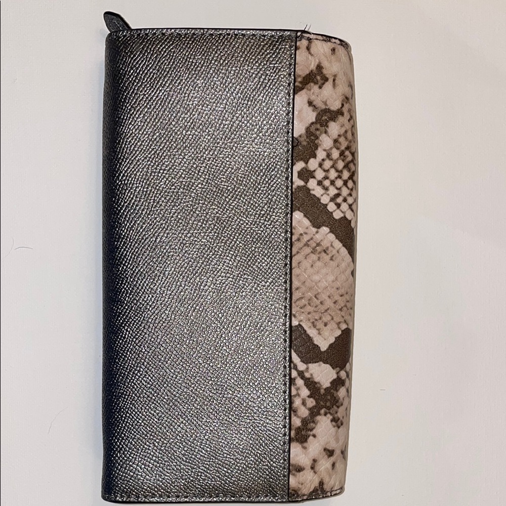 Coach Snake Print Wallet - Picture 7 of 9